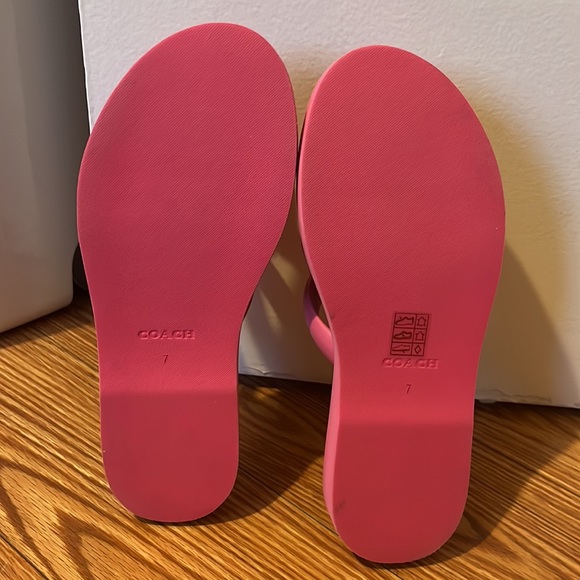 Georgie Sandal Coach pink - Picture 3 of 6